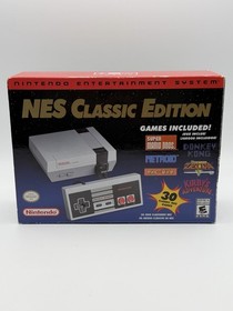 NEW Nintendo Classic Nes Mini 512MB - White Console (NTSC-U/C)