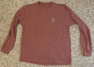 Vintage Phoenix Coyotes Shirt XL 90s Green Long Sleeve Kachina Logo NHL - Picture 1 of 8