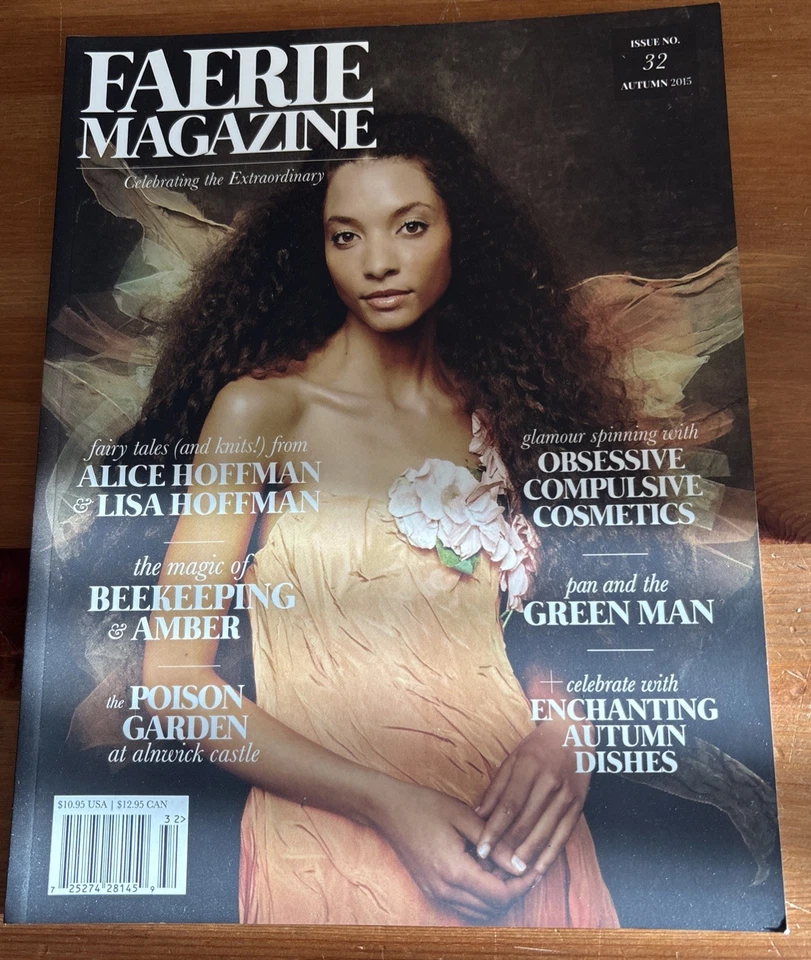 FAERIE MAGAZINE AUTUMN 2015 Issue No 32 Fairy Magic Fantasy Alternative Mindset - Image 1 of 4