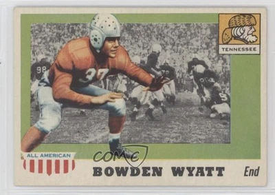 1955 Topps All American Bowden Wyatt #77 - Image 1 of 2