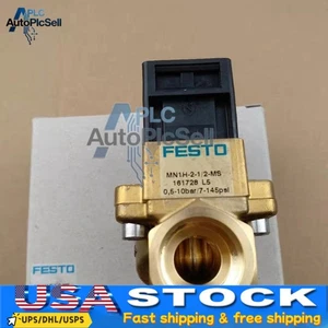 FESTO MN1H-2-1/2-MS Solenoid Valve NEW - Picture 1 of 3