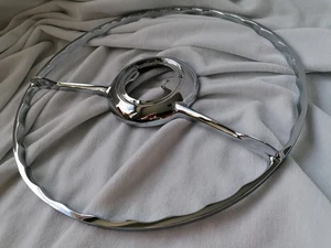 Mercedes Steering Horn Ring 190 Sl 300 W121 Hear W198 W187 W186 Pontoon Adenauer - Picture 1 of 6