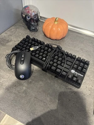 Millenium Tastatur und Gaming Maus Set - Bild 1 von 4