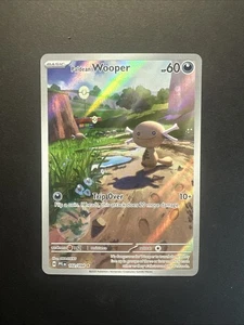 Paldean Wooper 102/094 IR Phantasmal Flames - Bild 1 von 2