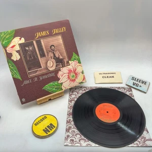 James Talley- Ain't It Somethin' NM/VG+ Ultrasonic Clean 1977 - Imagen 1 de 4