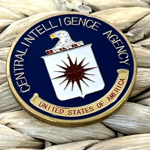 CIA Challenge Coin United States Central Intelligence Agency SPECIAL OFFER! - Picture 1 of 15