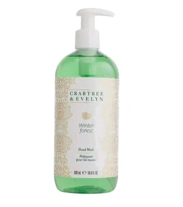 Crabtree And Evelyn Winter Forest Hand Wash Soap 500ml Limited Edition - Picture 1 of 4