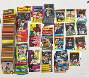 2024 Topps Heritage High Number near Master Set 500-725 + 260 diff inserts/paral - Picture 1 of 3