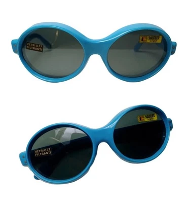  Occhiali da sole vintage anni 60 NOS SOLFLEX italia occhiali KURT cobain geek moda A - Immagine 1 di 4