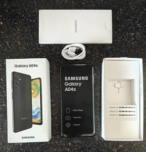 Samsung Galaxy A04s 64GB Dual Sim Unlocked - Black - Smartphone ✅ - Zdjęcie 1 z 8