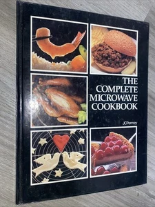 The Complete Microwave Cookbook JCPenney HC - Picture 1 of 4