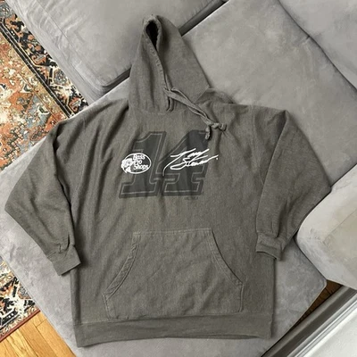 Tony Stewart NASCAR #14 Bass Pro Shop Sudadera con Capucha Estampado Gráfico Talla 2XL Foto 1 de 4