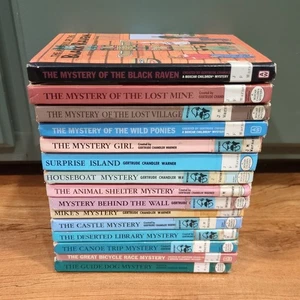 15 Boxcar Children Hardcover Mystery Books by Gertrude Chandler Warner Lot - Picture 1 of 6