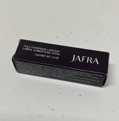 Jafra Full Coverage Lipstick Cafe Mocha .14oz/4g NEW - Image 1 of 4
