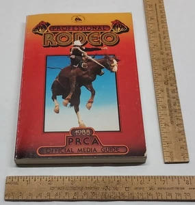 1988 PRCA OFFICIAL MEDIA GUIDE - PROFESSIONAL RODEO - listing #1 - Picture 1 of 12