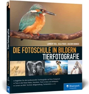 Lambert Heil / Die Fotoschule in Bildern. Tierfotografie9783836242509 - Picture 1 of 1