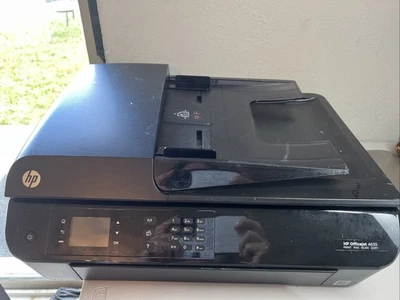 HP OfficeJet 4635 AllinOne Drucker Fax Scanner Kopierer getestet, ohne Tinte - Bild 1 von 4