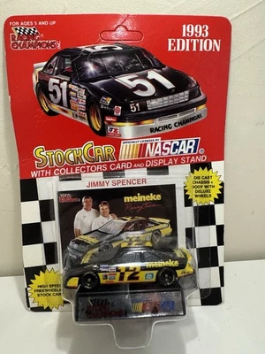 Silenciadores Meinke Racing Champions NASCAR 1/64 diecast #12 Jimmy Spencer 1993 nuevos en paquete Foto 1 de 3