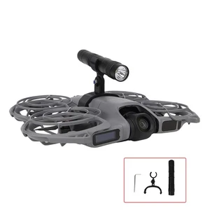 Drohne Suchscheinwerfer Nacht Navigation Fluglicht für DJI NEO 2 Drohne mit Halterung - Bild 1 von 8