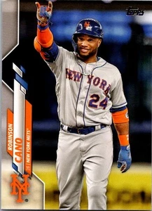 Robinson Cano 2020 Topps #4 New York Mets - Bild 1 von 2