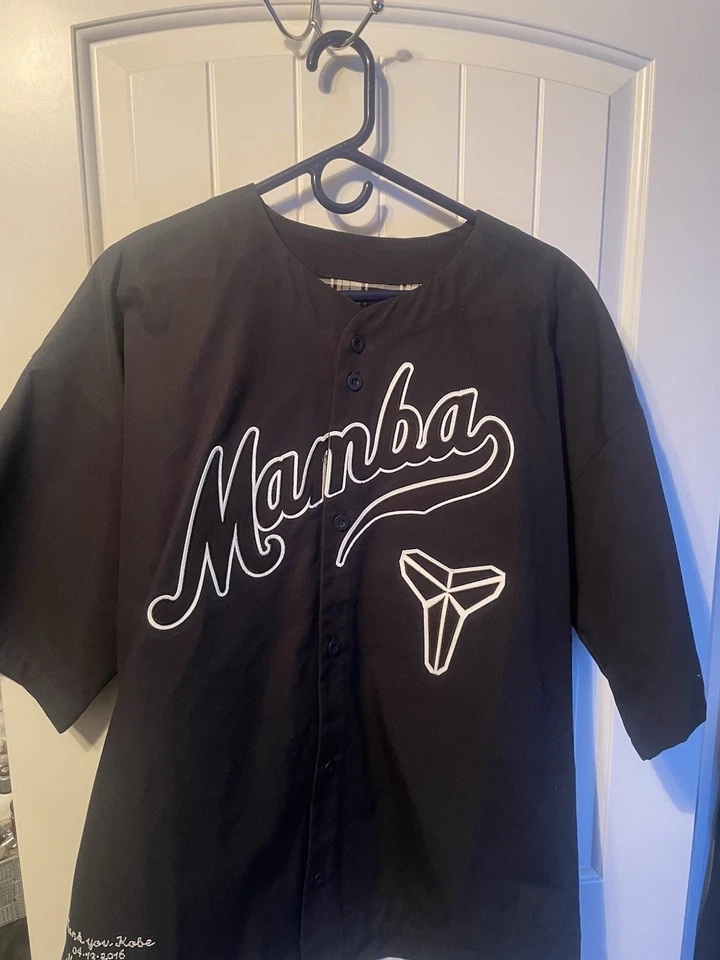 Camiseta de béisbol Nike Kobe Bryant Mamba talla mediana Foto 1 de 3