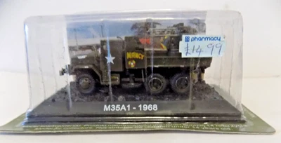M35A1 1968 США ВЬЕТНАМ ВОЙНЫ ГРУЗОВИК 1:72 МАСШТАБ AMER-COM - Изображение 1 из 2