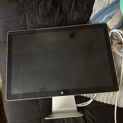 Apple Cinema Display  23 Inch Monitor - Image 1 of 3