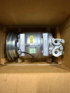 NEW OEM ISUZU COMPRESSOR ASMPart Number: 8-97386-349-1 NPR NQR NRR 2004-2007 - Picture 1 of 2