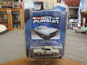 GreenLight Hot Pursuit 1 Alabama State Police 1971 AMC Javelin 1:64 - Picture 1 of 8
