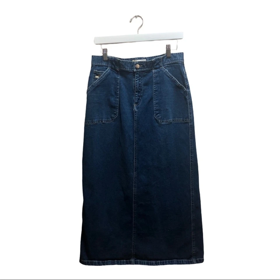 Panama joe denim straight skirt size 10 - Image 1 of 4
