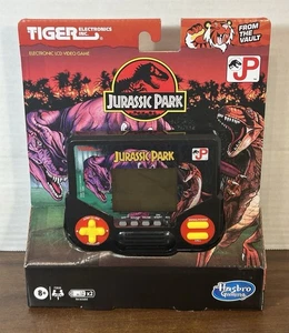 Jurassic Park - Tiger Electronics Inc. LCD Handheld Spiel (Hasbro AUS DEM TRESOR) - Bild 1 von 2