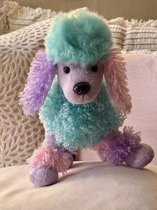 Webkinz Poofy Poodle Stuffed Plush Dog No Code Ganz HM708 Kids Toy Animal - Picture 1 of 7
