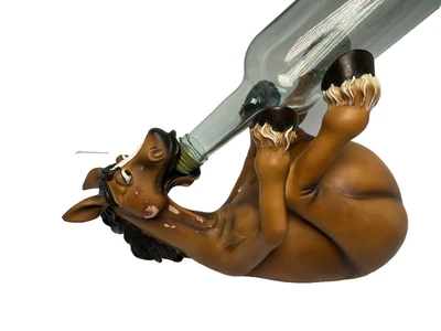 Upside Down Horse Bottle Holder - Image 1 of 4