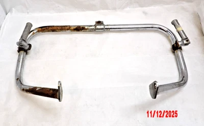 1995 95 Harley FLHT Electra Glide Ultra Classic engine guard crash bar hwy pegs - Изображение 1 из 4