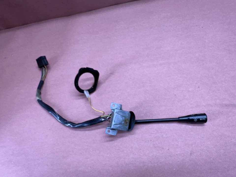 BMW 2002 1502-2002tii Windshield Wiper Switch Stalk OEM 93K Miles - Image 1 of 4