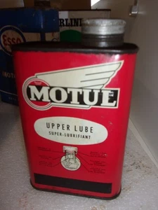 KANISTER MOTUL OBERES SCHMIERMITTEL kein Esso Caltex BP SHELL AZUR ELF SIMCA FORD CITROEN OPEL - Bild 1 von 2