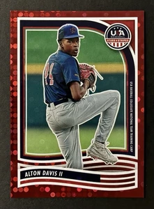 2024 Panini Stars and Stripes - (Alton Davis II) Red Dot (110/199) Angels #149 - Picture 1 of 3