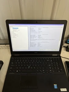 Dell Latitude E5550 i7-5600u 8GB RAM NO DRIVE/CHARGER - Picture 1 of 4