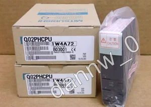 1PZ Modulo PLC MITSUBISHI Q02PHCPU nuovo con scatola - Foto 1 di 3