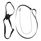 (S 40cm) Harness Leash Professional Outdoor Harness Leash For Reptiles