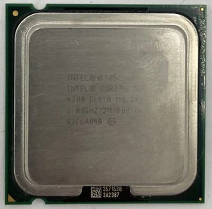 Intel Core 2 Duo E4300 Desktop CPU Processor- SL9TB - Picture 1 of 2