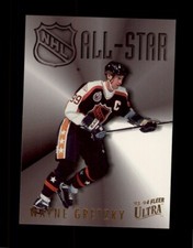 1993-94 FLEER ULTRA #15 WAYNE GRETZKY ALL STAR INSERT LOS ANGELES KINGS HOF