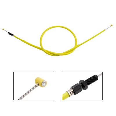 Motorcycle Clutch Cable Replacement fit for Suzuki GSXR1000 2009-2016 Yellow A Foto 1 de 4