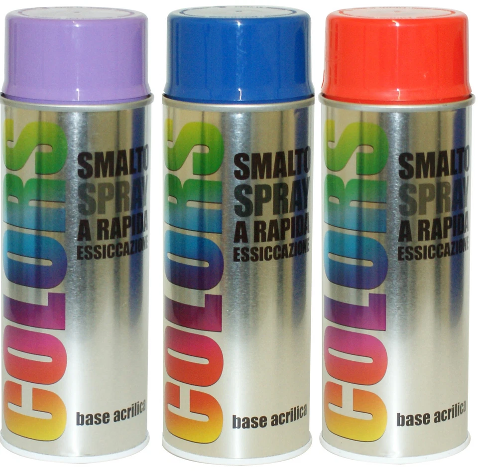 1x400ml Lackspray Felgenspray Sprühfarbe Bastel & Deco Color Farbspray Farbwahl - Bild 1 von 1