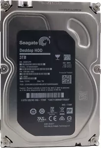 Apple Certified 3TB 7200RPM 3.5 655-1726F Seagate Barracuda ST3000DM001 1ER166 - Picture 1 of 10