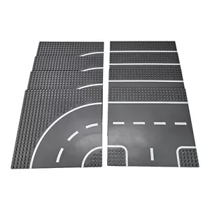 Greenbrier Base Plate Gray Baseplate Building Block Road Board 8x8 - Picture 1 of 5