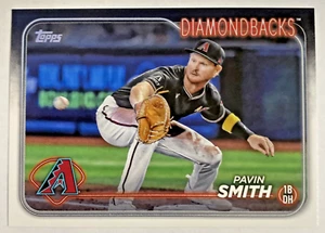 2024 Topps Serie 2 Pavin Smith #535 Arizona Diamondbacks - Imagen 1 de 2