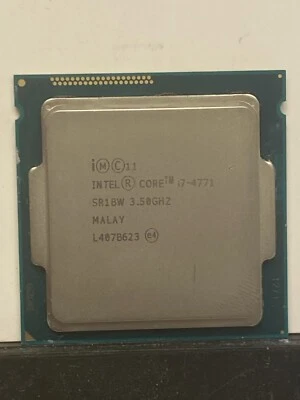 Intel Core i7-4771 (SR1BW) @ 3.50GHz / 8MB Processor Only - Image 1 of 2