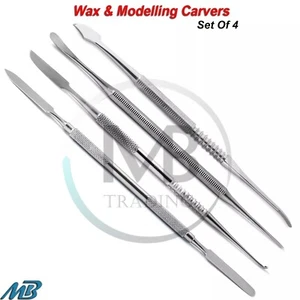 Cement Spatula Wax Sculpting Waxing Modelling Dental Lecron, Zahle, Beale Carver - Picture 1 of 10