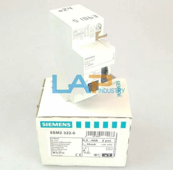 1PCS NEW FOR SIEMENS Leakage Module 5SM2322-0 AC30mA 2P 40A - Image 1 of 1
